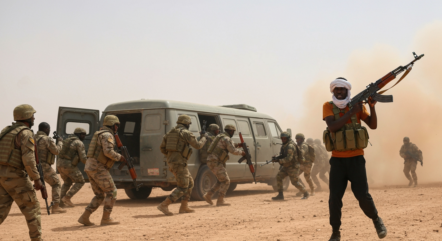 Devastating Ambush in Northern Mali Claims Dozens of Soldiers and Russian Mercenaries, Exposing Deepening Security Crisis