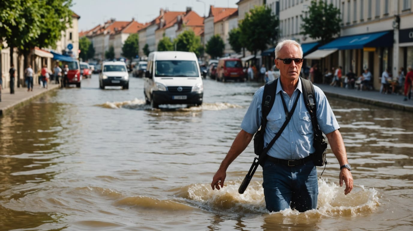 European Cities Grapple with Escalating Climate Crisis: Floods and Extreme Heat Intensify