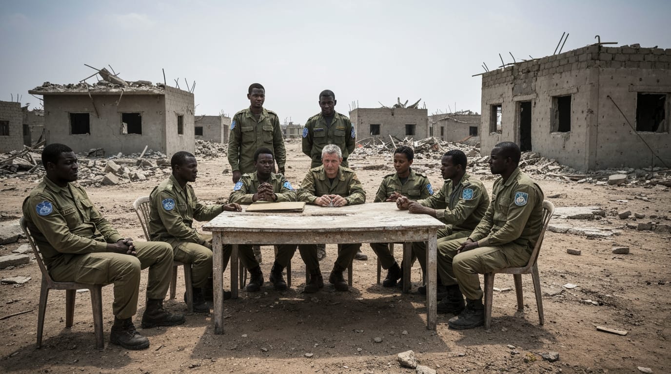 Global Peacekeeping Under Threat: A Perfect Storm of Cuts and Tensions Jeopardizes Stability