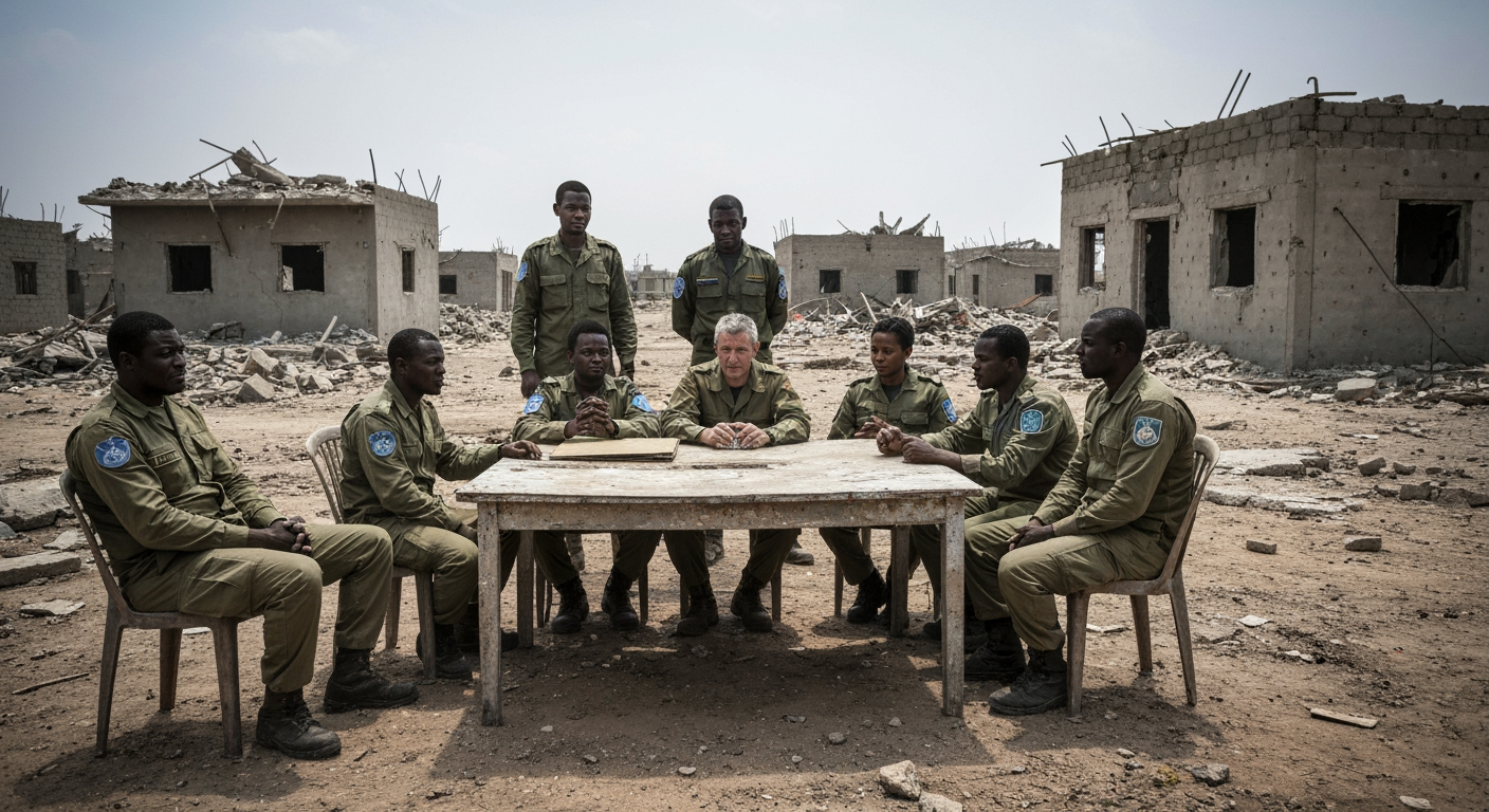 Global Peacekeeping Under Threat: A Perfect Storm of Cuts and Tensions Jeopardizes Stability