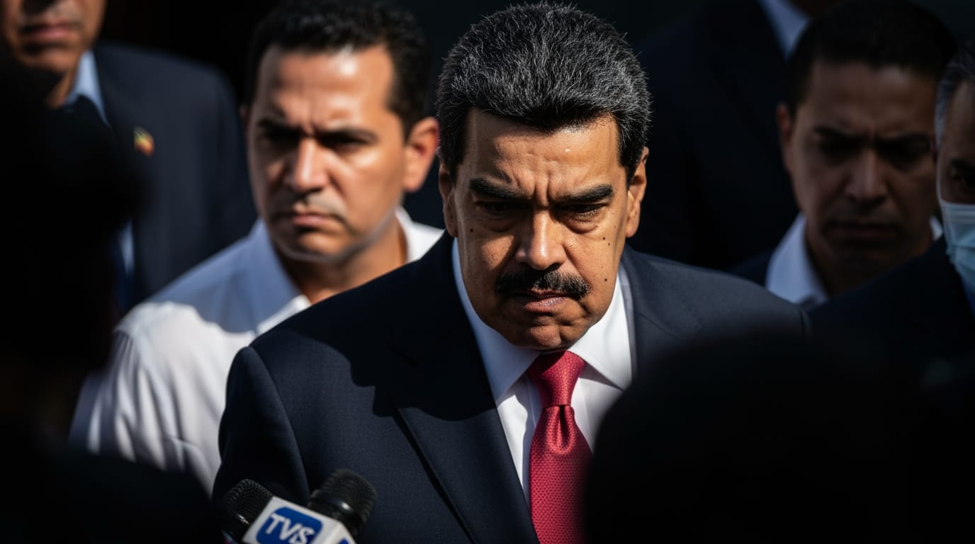 US Captures Venezuelan Leader Maduro, Alleging Narco-Terrorism