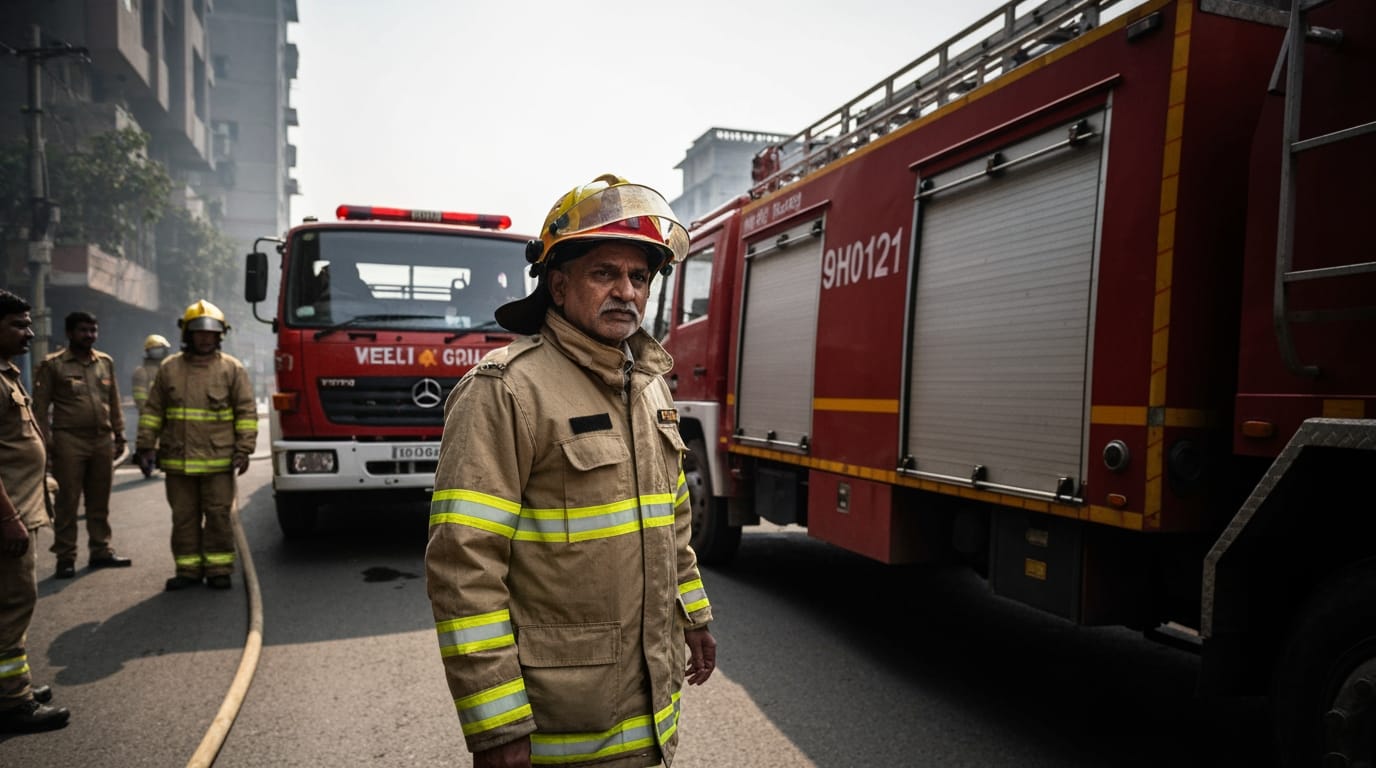 Delhi Orders Sweeping Fire Safety Crackdown After Deadly Hotel Blaze Claims 21 Lives