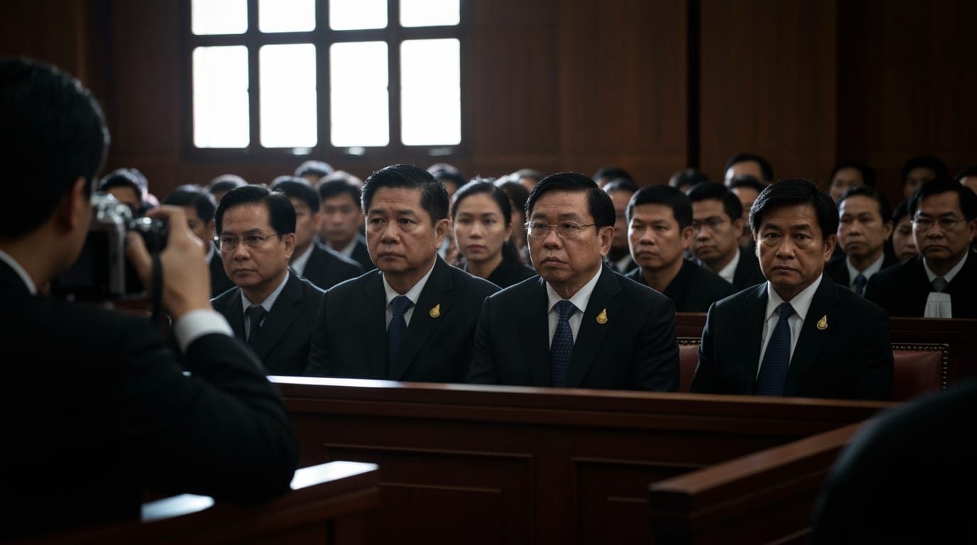 Thai Opposition Faces Historic Trial Over Bid to Reform Royal Defamation Law