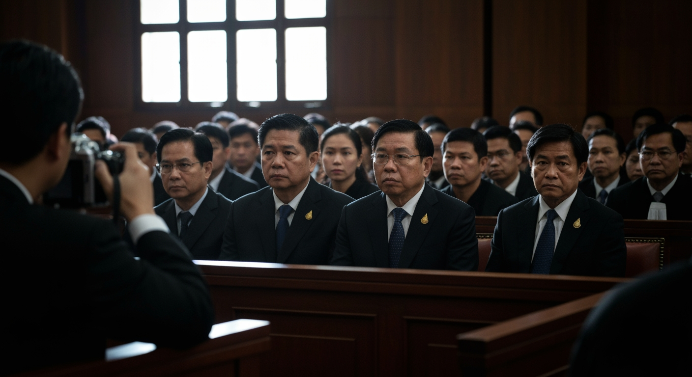 Thai Opposition Faces Historic Trial Over Bid to Reform Royal Defamation Law
