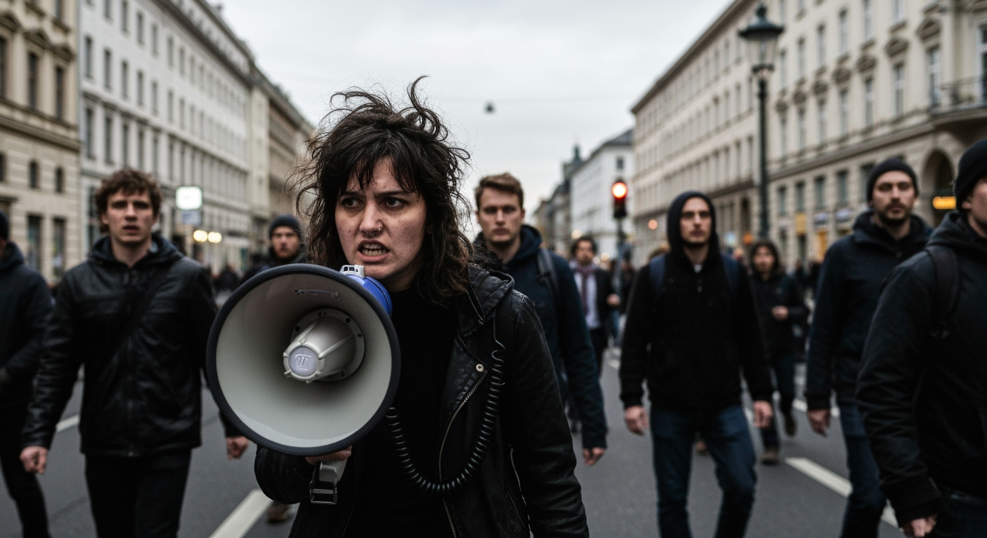 Berlin Plunges Into Darkness: Left-Wing Extremists Target Critical Infrastructure