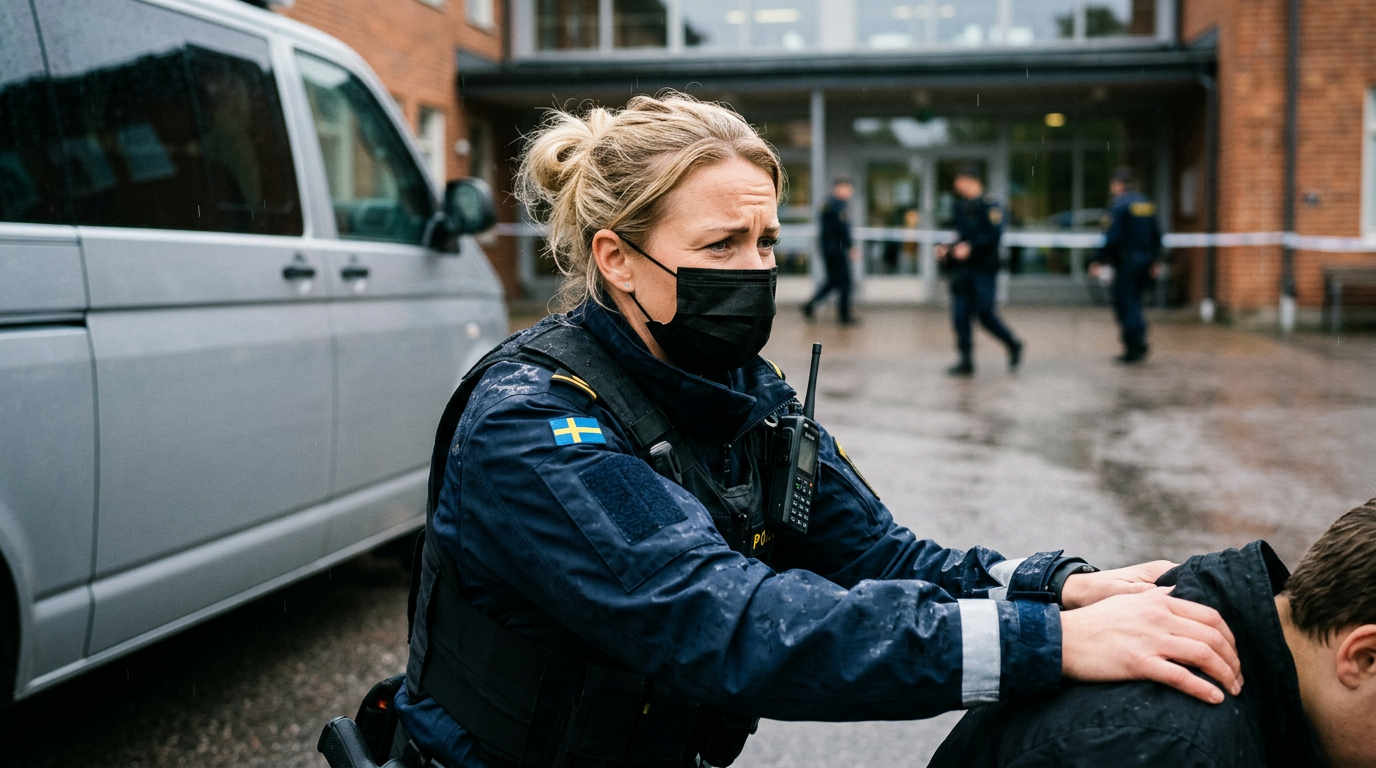Sword Attack at Swedish School Wounds Several, Sparks Renewed Safety Concerns
