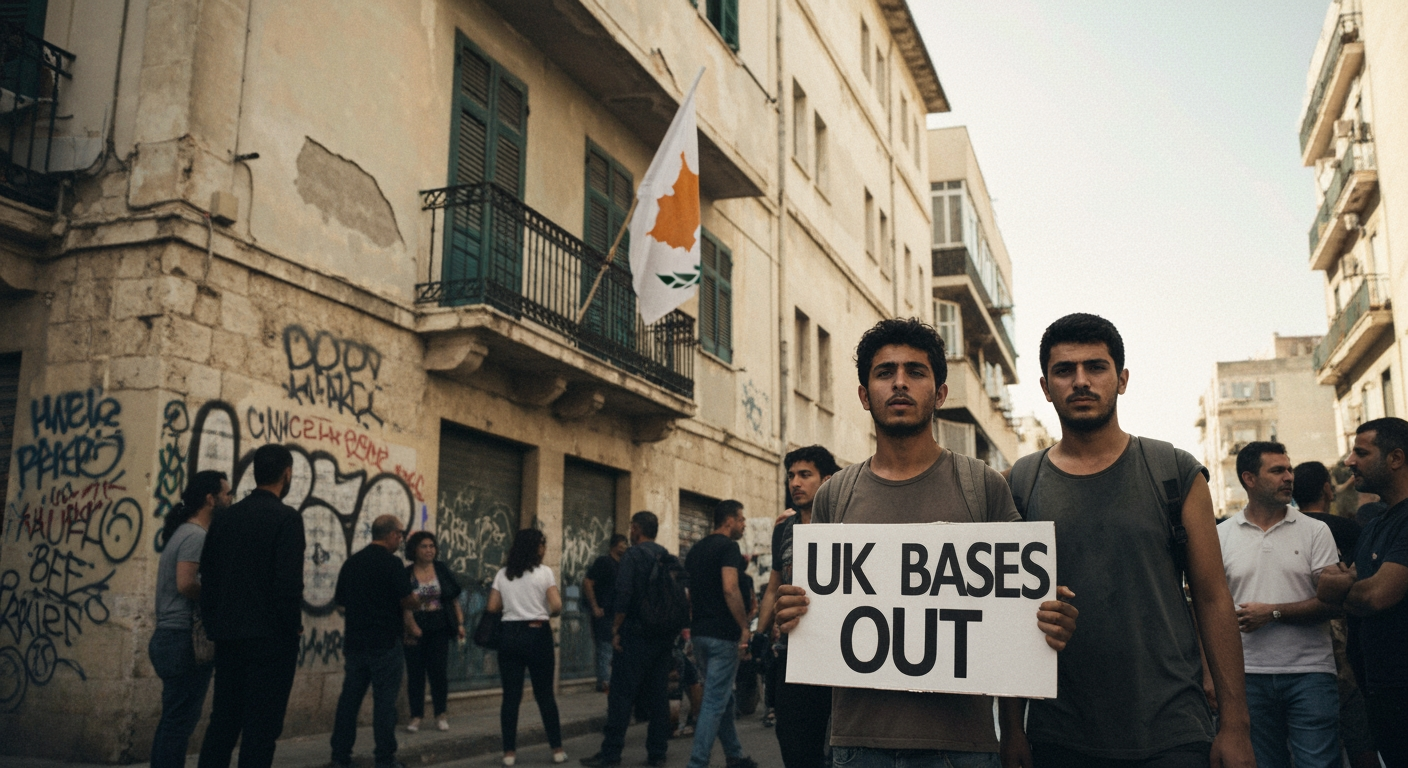 Mounting Tensions in Cyprus as Iran War Casts Light on 'Colonial' UK Bases