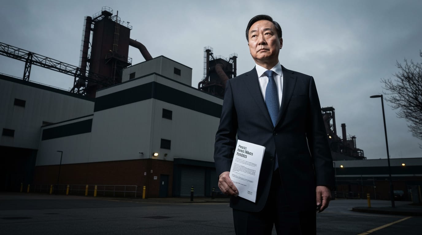 Chinese Conglomerate Demands Billions from UK Over British Steel Nationalization