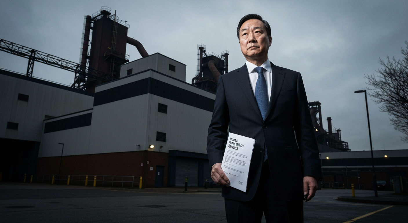 Chinese Conglomerate Demands Billions from UK Over British Steel Nationalization