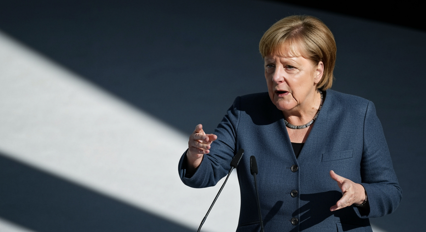 Merkel Dismisses 'Male-Killing' Label as 'Absurd,' Sheds Light on Gendered Political Scrutiny