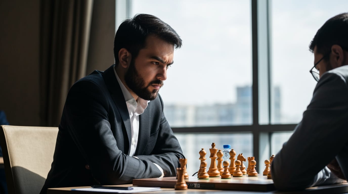 Uzbekistan's Chess Prodigy Leads Asia's Ascendant Charge on the Global Stage