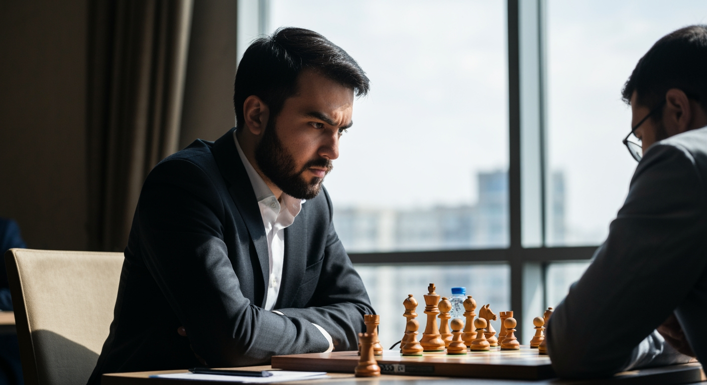 Uzbekistan's Chess Prodigy Leads Asia's Ascendant Charge on the Global Stage
