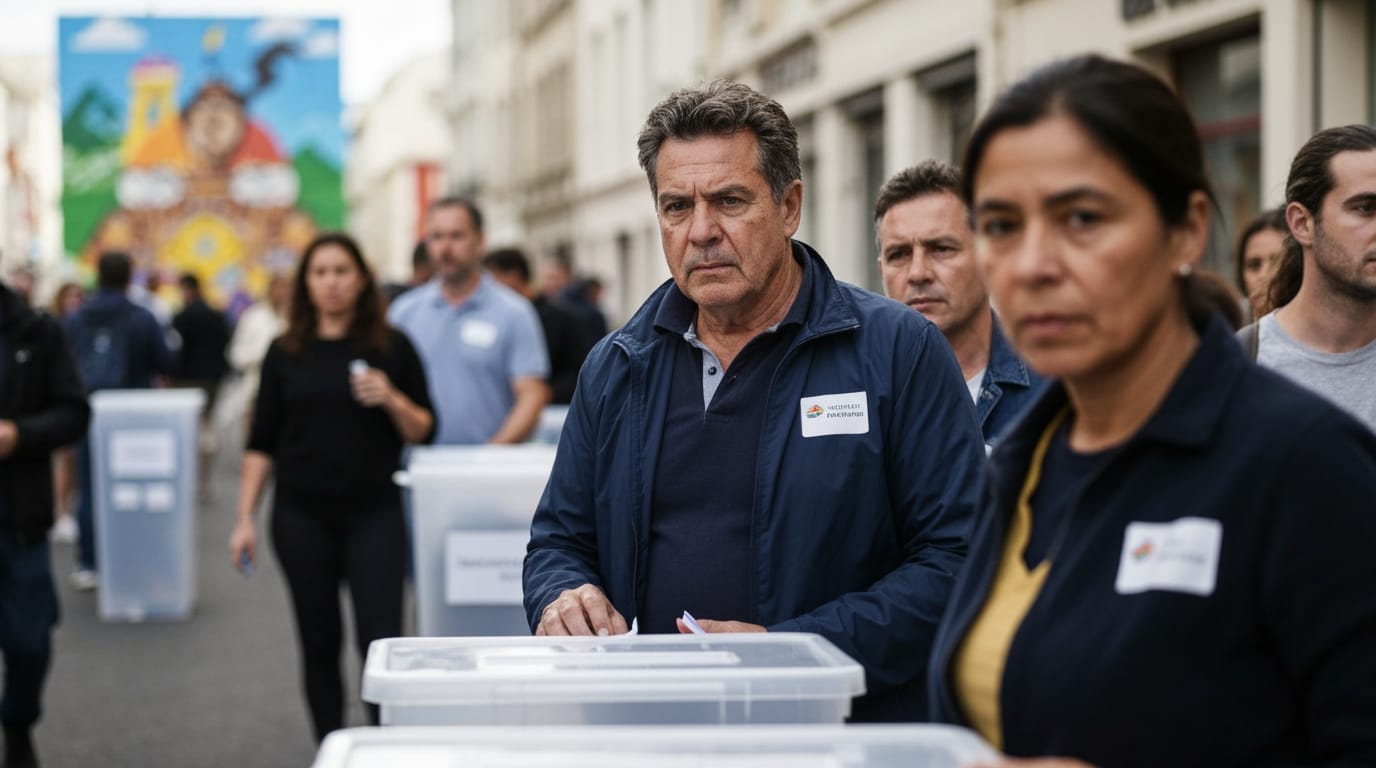 New Caledonia Heads to Polls Amidst Deep Divisions, Seeking Stability After Unrest