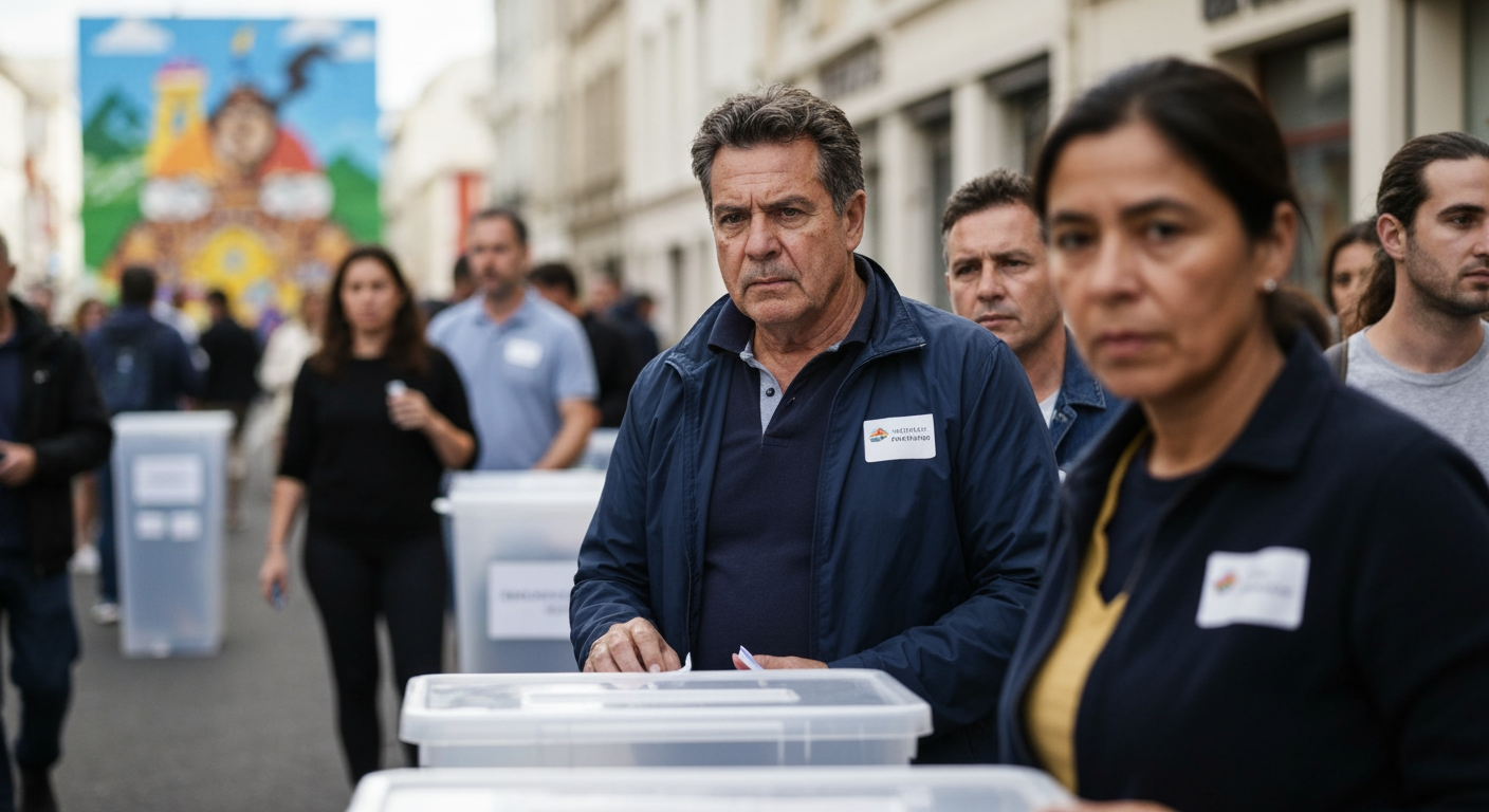 New Caledonia Heads to Polls Amidst Deep Divisions, Seeking Stability After Unrest