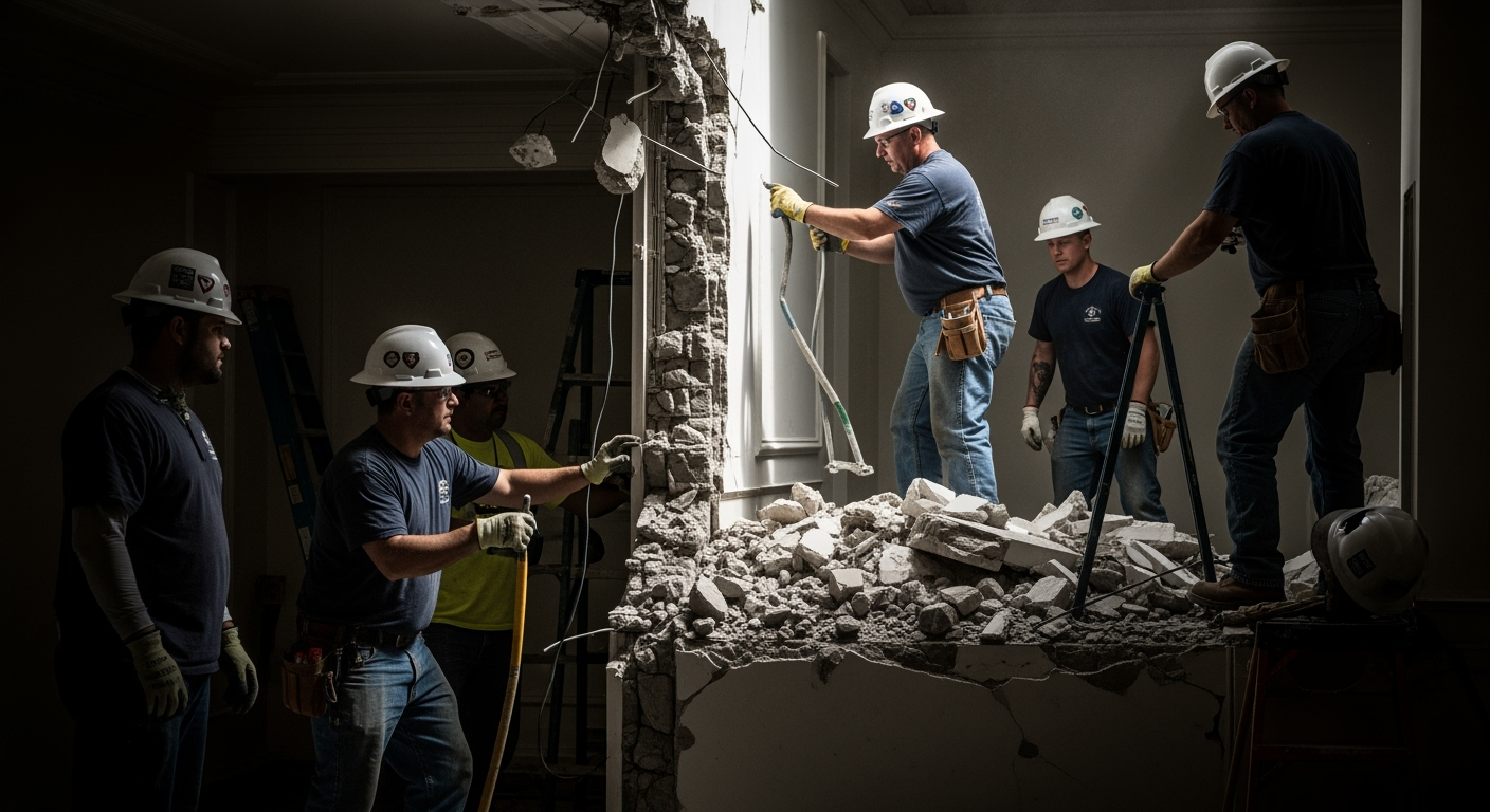 Historic White House East Wing Demolition Underway for New Ballroom