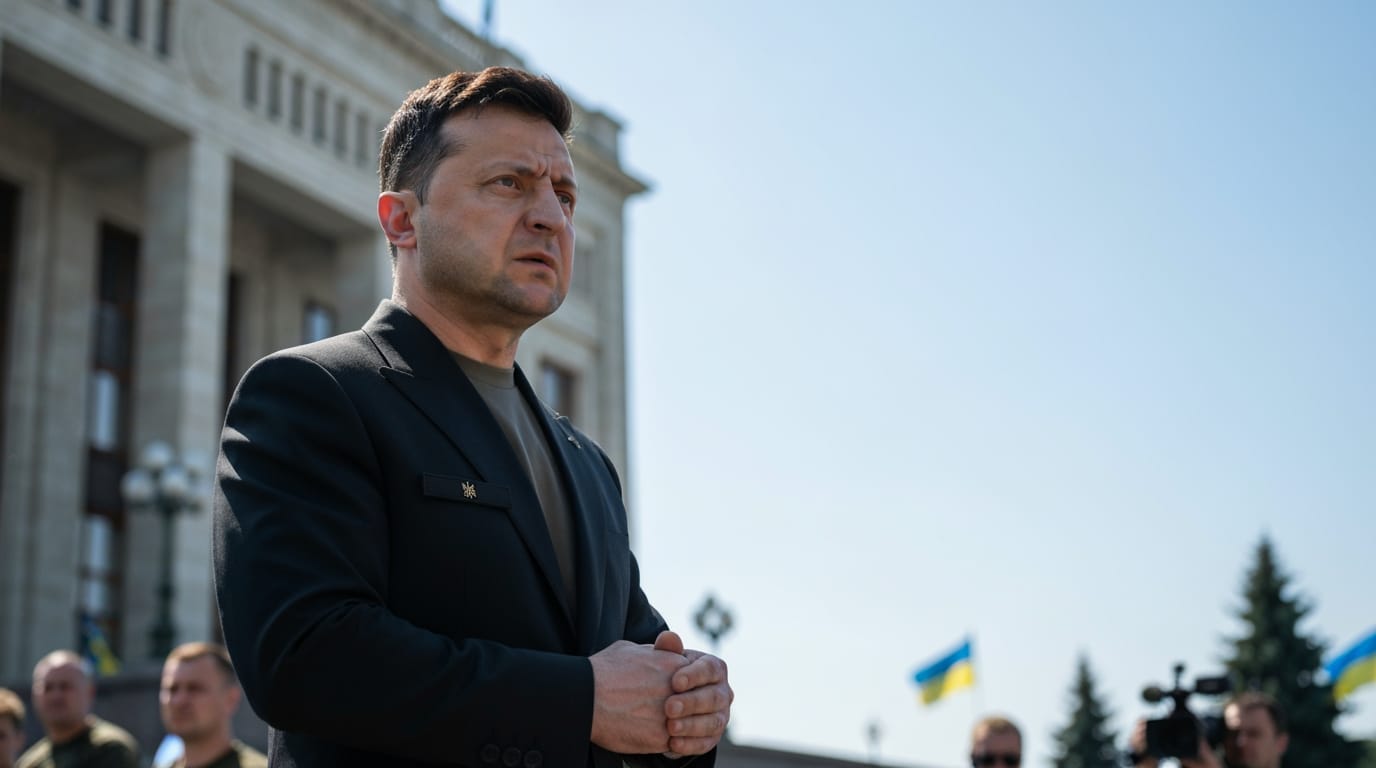 Ukraine's Military Leadership Undergoes Critical Shake-Up Amid Public Protests