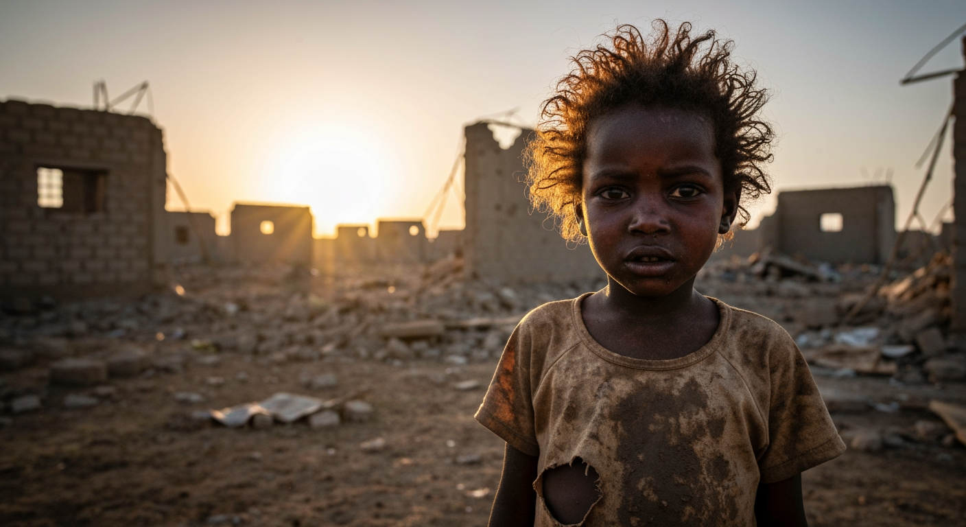 Sudan's Three-Year War Plunges Millions into Despair, Fueling Unprecedented Child and Hunger Crisis