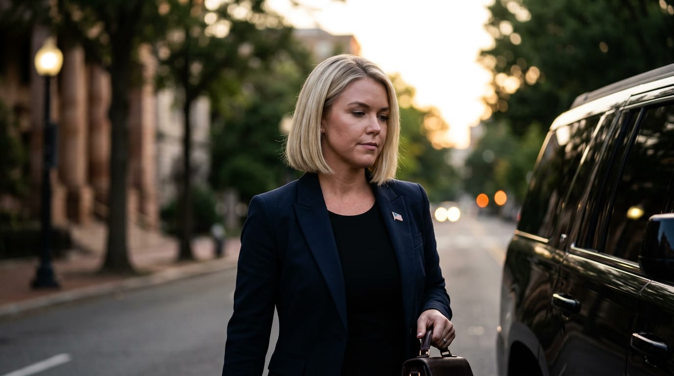 Karoline Leavitt to Step Down as White House Press Secretary