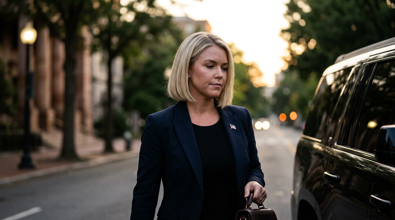 Karoline Leavitt to Step Down as White House Press Secretary
