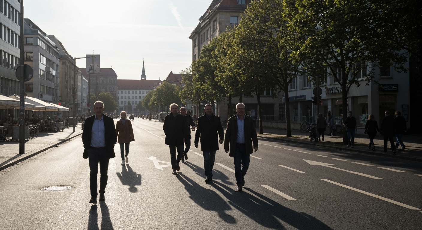 Germany's Population Shrinks: A Critical Turning Point Amidst Widening Birth Deficit and Dwindling Migration