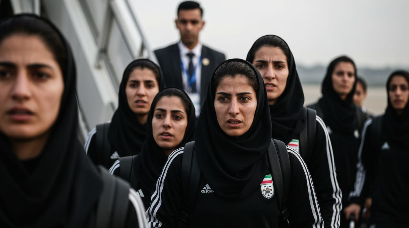 Iranian Women's Football Team Navigates Complex Asylum Drama, Team Members Transit Through Malaysia Amid International Scrutiny