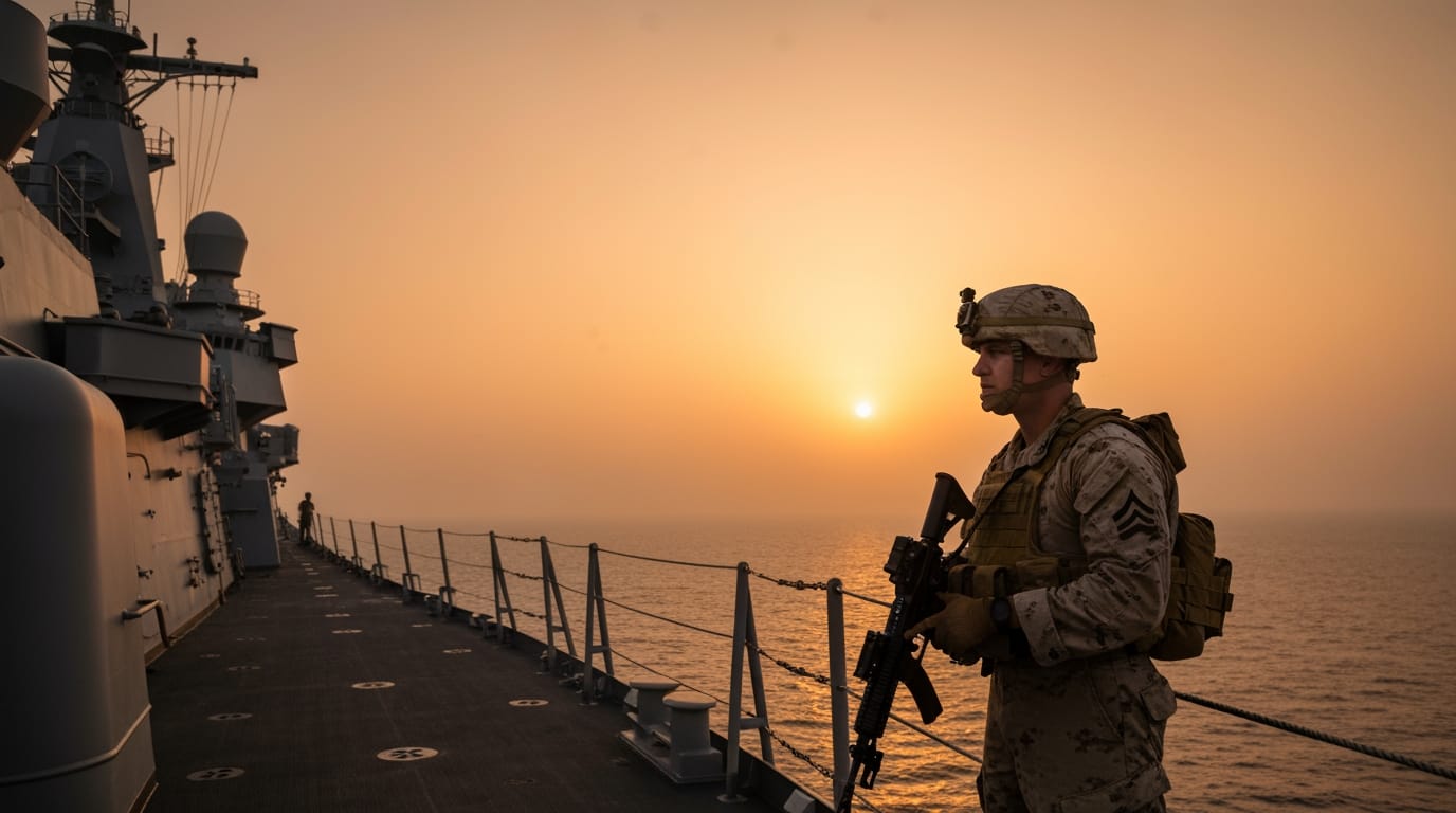 Transatlantic Divide Emerges Over Strait of Hormuz Security