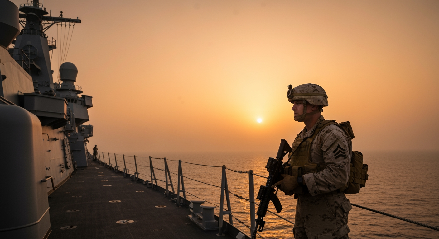 Transatlantic Divide Emerges Over Strait of Hormuz Security