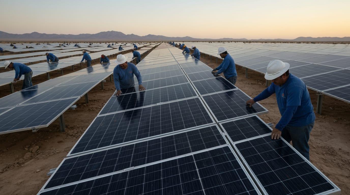 Desert Sun: The Promise and Paradox of Powering the World from Arid Lands