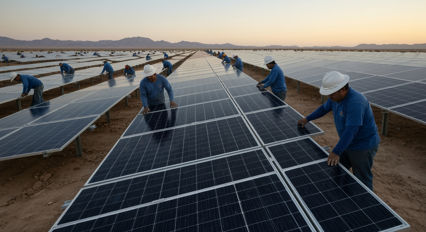 Desert Sun: The Promise and Paradox of Powering the World from Arid Lands