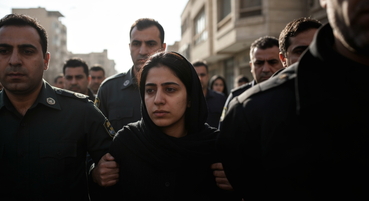 Nobel Peace Laureate Narges Mohammadi Rearrested in Iran Amid Widening Crackdown