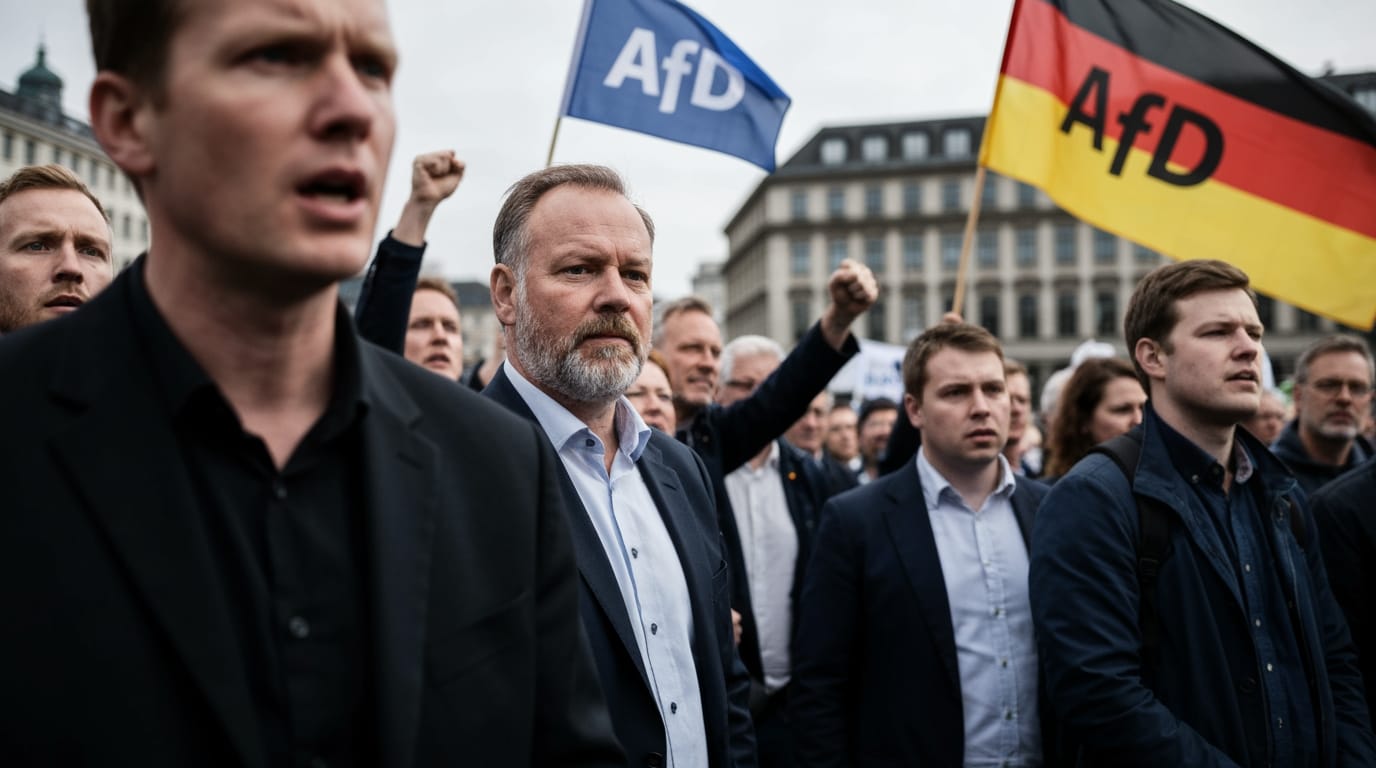Germany's Far-Right AfD Intensifies Push for Power Amidst Rising Electoral Fortunes