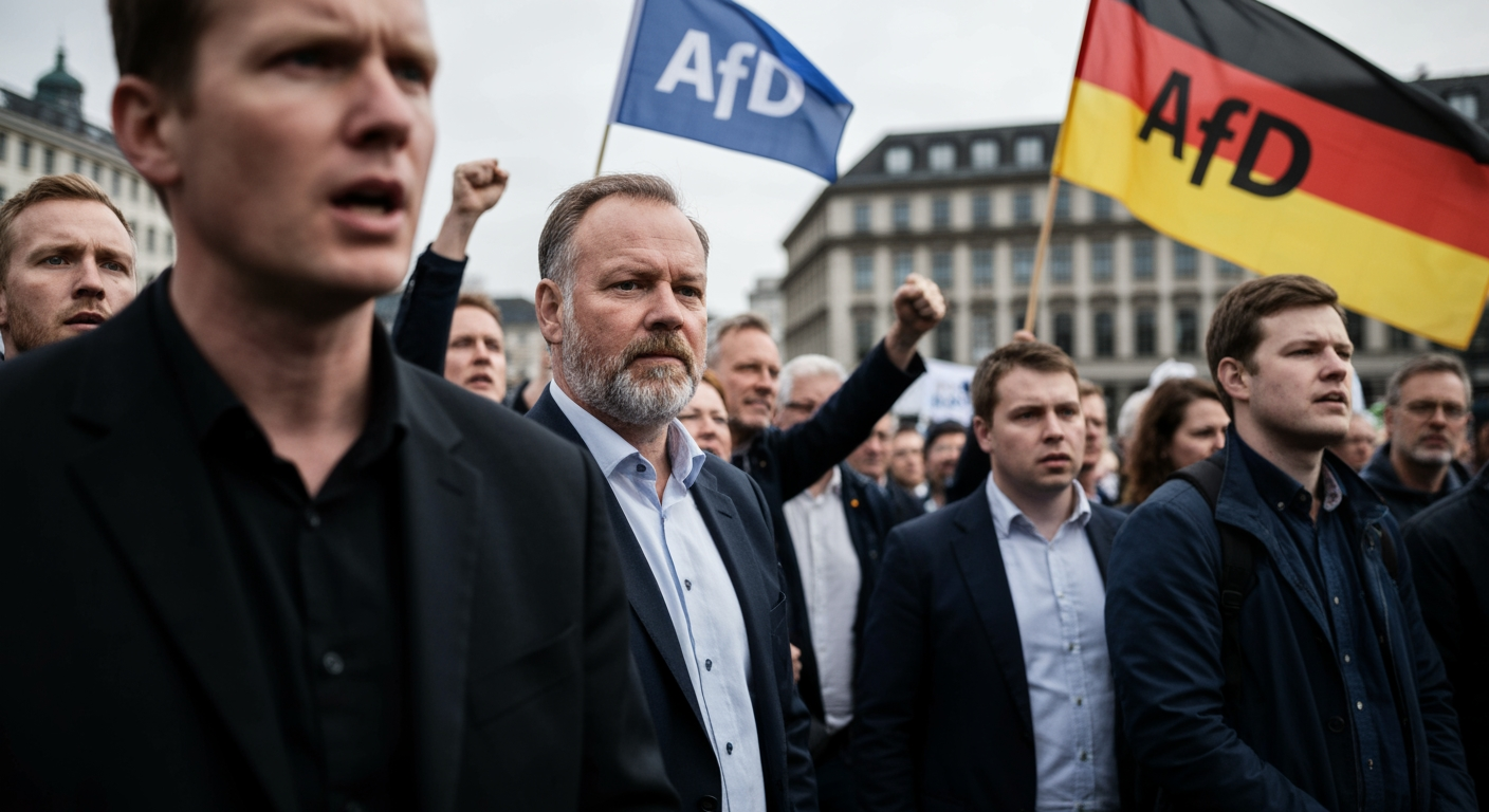 Germany's Far-Right AfD Intensifies Push for Power Amidst Rising Electoral Fortunes