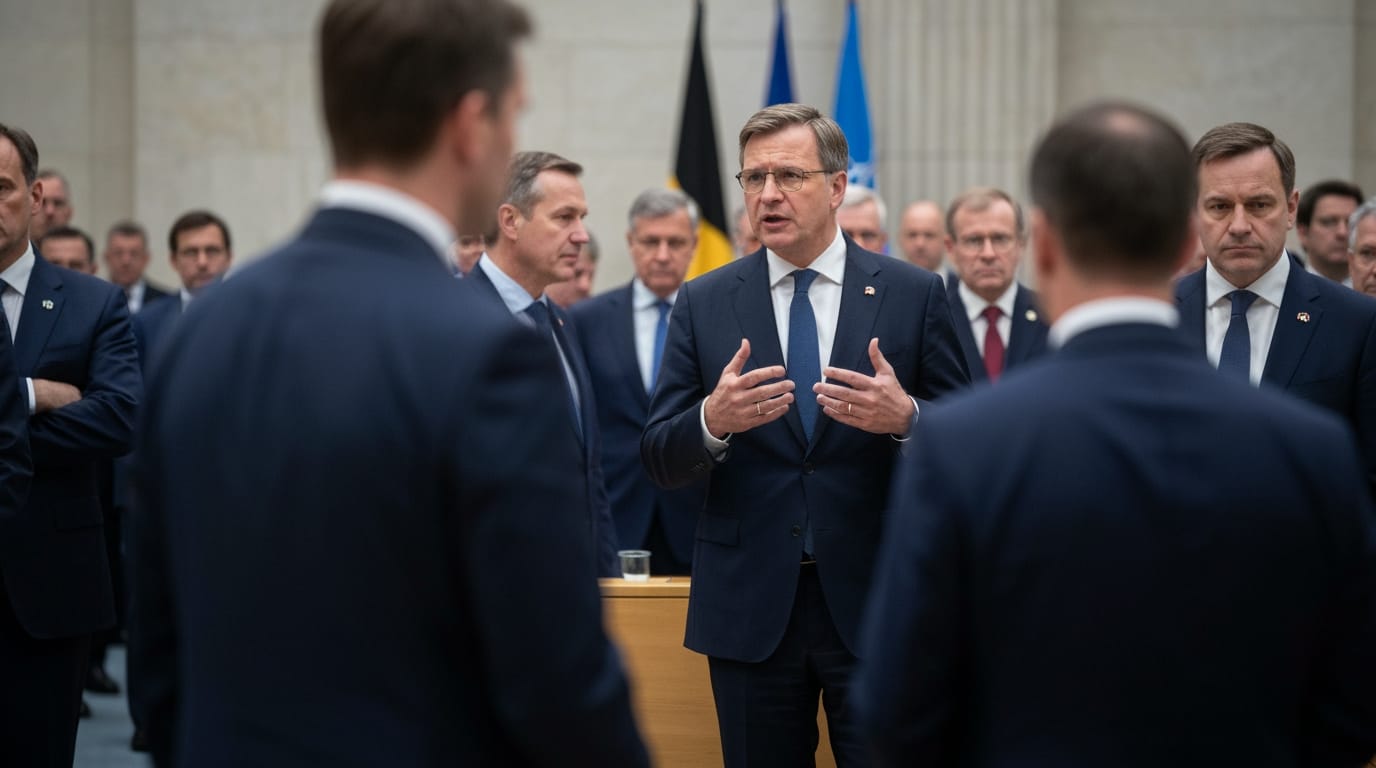 Germany Secures Tomahawk Missile Deal at NATO Summit, Bolstering European Defense