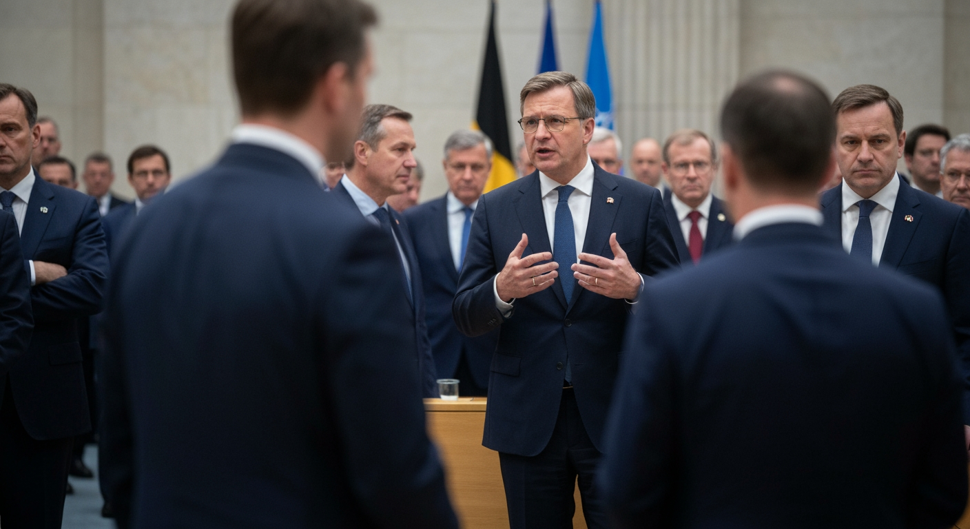 Germany Secures Tomahawk Missile Deal at NATO Summit, Bolstering European Defense