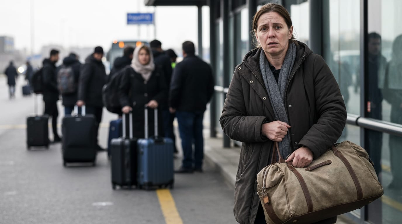Middle East Conflict Strands Tens of Thousands of German Travelers as Regional Airspace Shuts Down