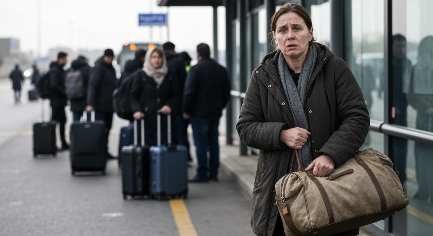 Middle East Conflict Strands Tens of Thousands of German Travelers as Regional Airspace Shuts Down