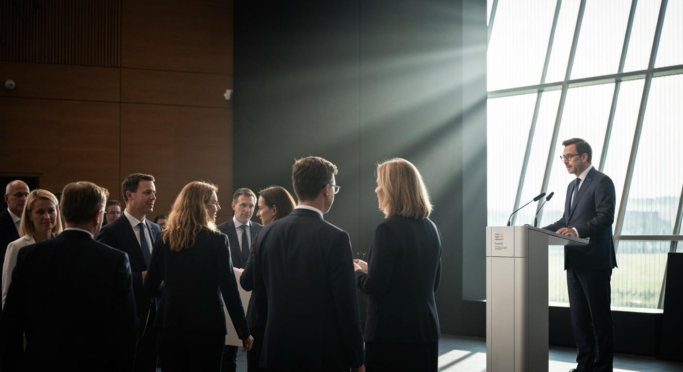 Merz Reaffirmed as CDU Leader Amidst Calls for Unity and Responsibility in Stuttgart