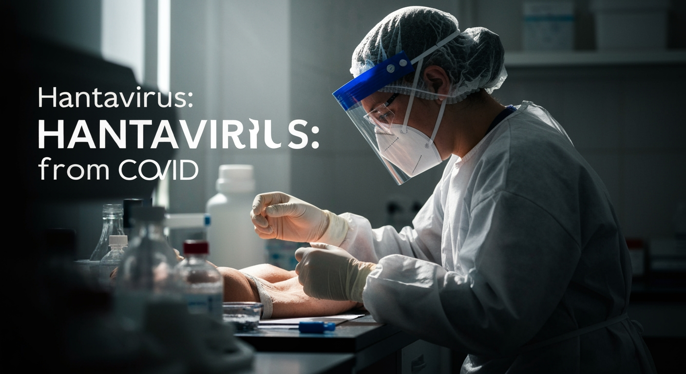 Understanding the Differences: Hantavirus and COVID-19, Two Distinct Viral Threats