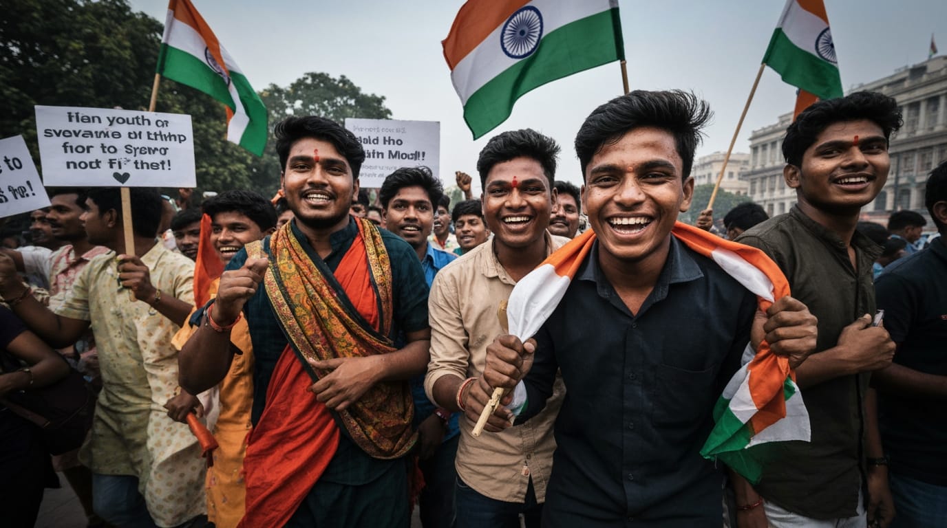 India's Youth Stage Historic Win Against Government With Wit and Relentless Resolve