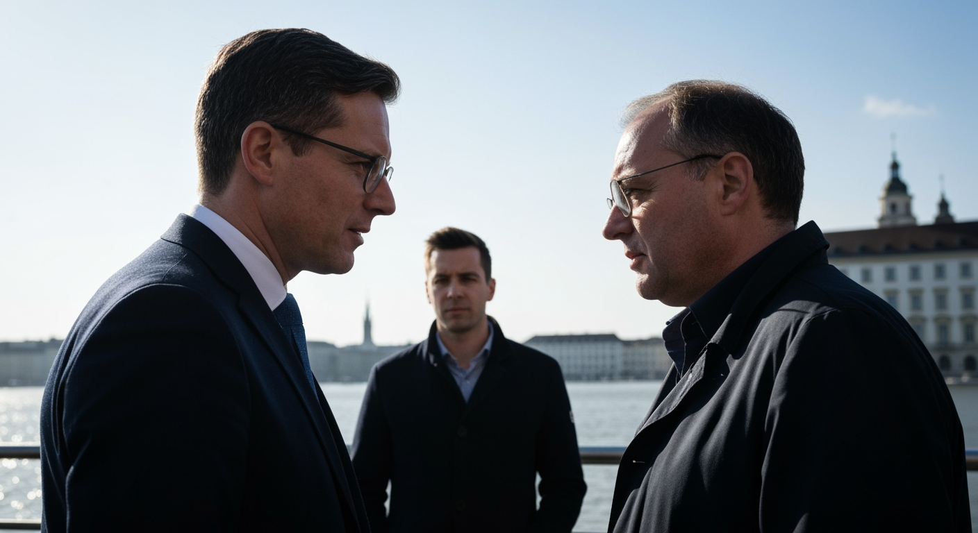 Far-Right Transnational Ties Exposed: AfD's Links to Austrian Extremists Spark Widespread Alarm