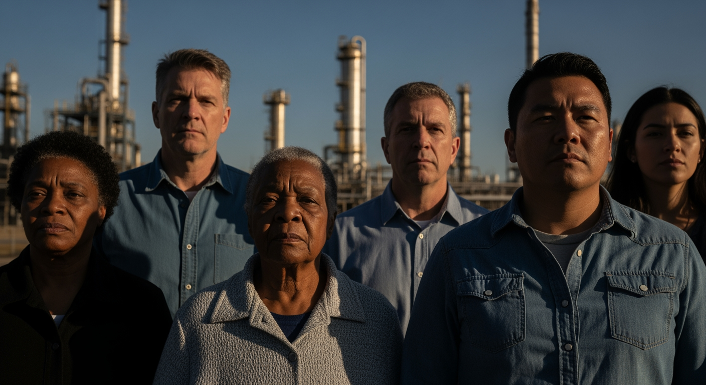 The Enduring Battle for Life in Louisiana's 'Cancer Alley'