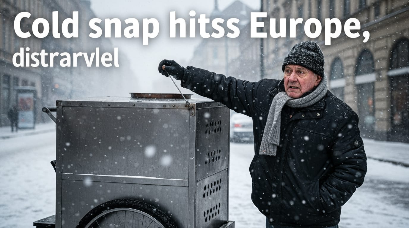 Arctic Blast Grips Europe, Unleashing Widespread Travel Chaos and Fatalities