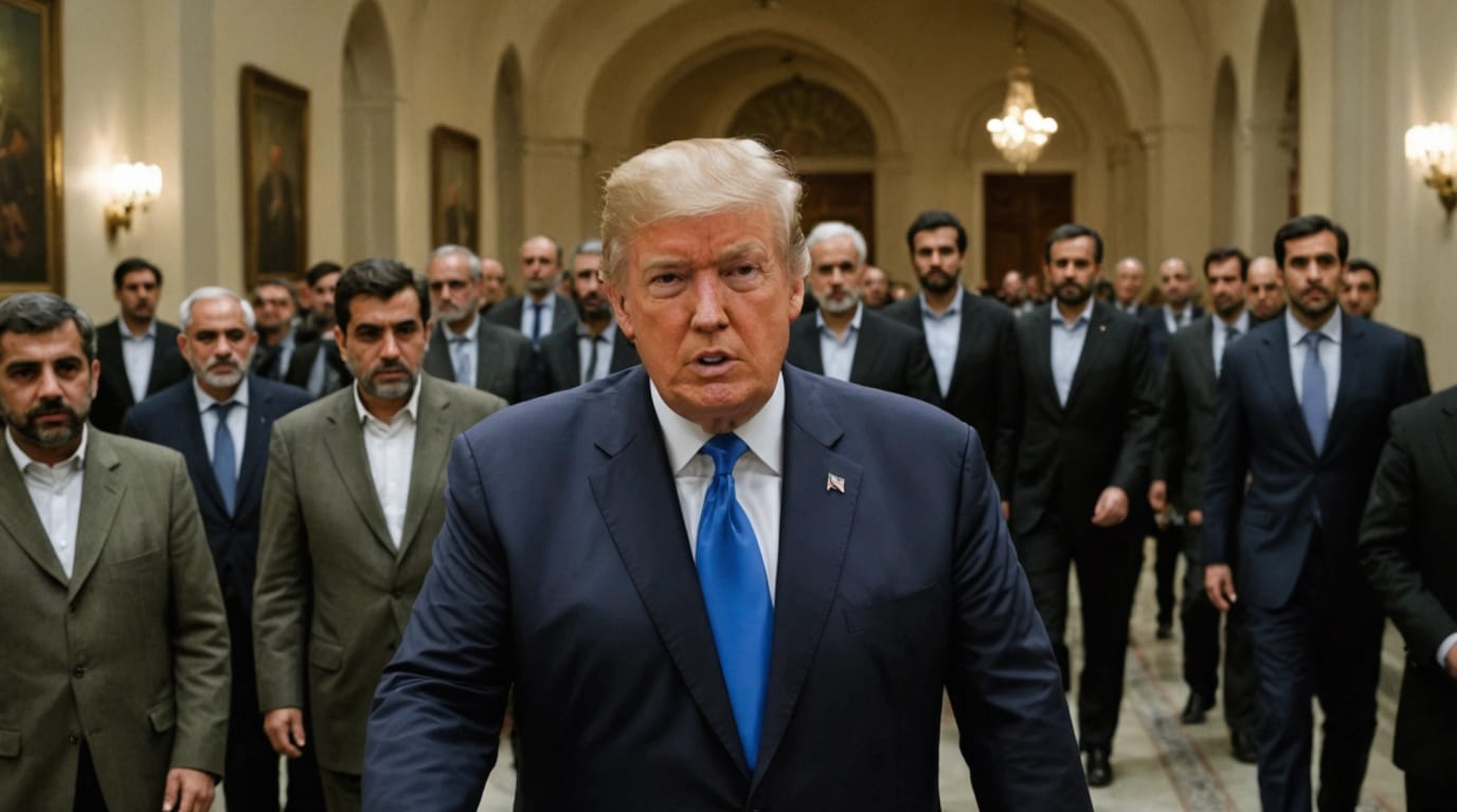 Iran Rejects Direct Nuclear Talks as Trump Threatens Military Action