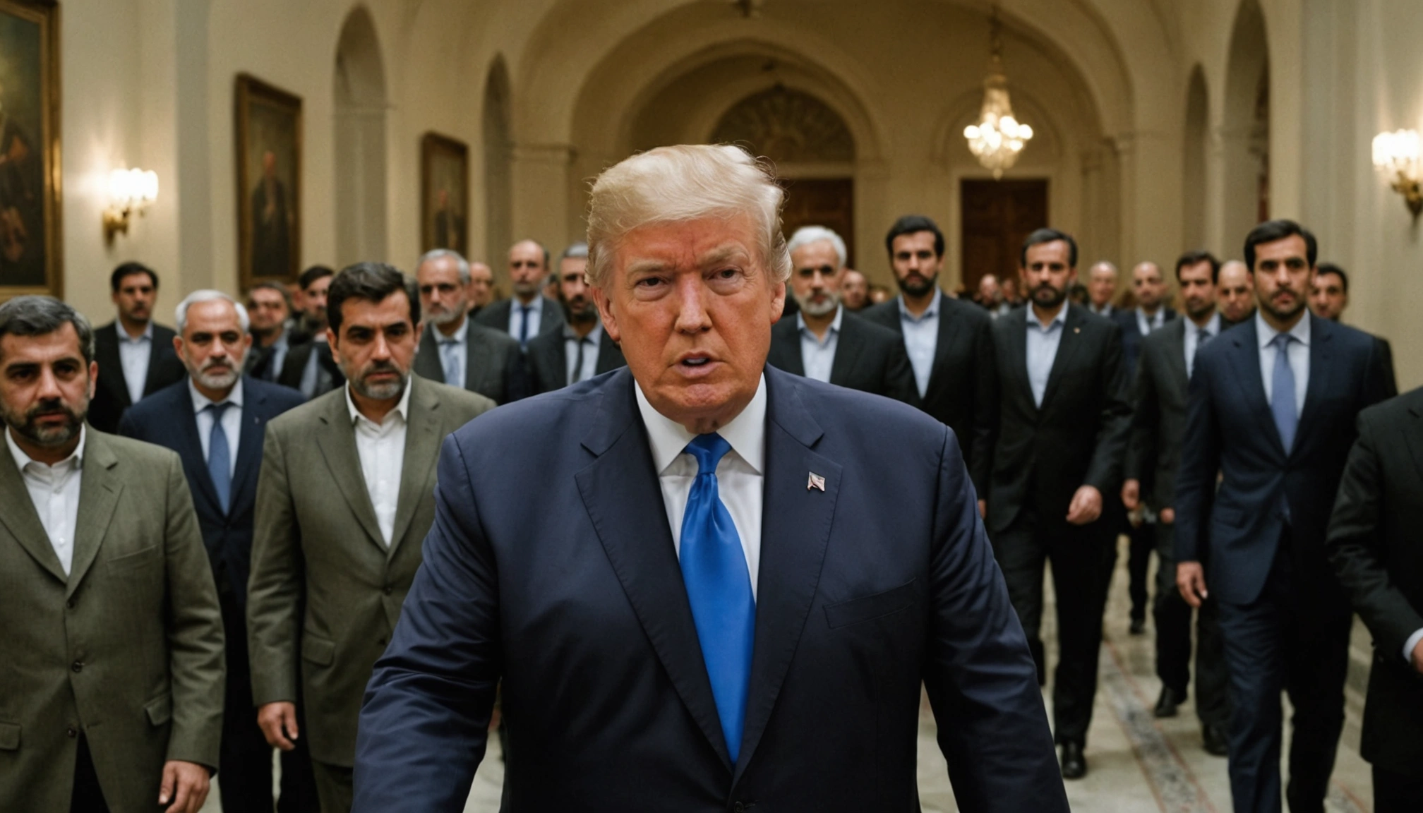 Iran Rejects Direct Nuclear Talks as Trump Threatens Military Action