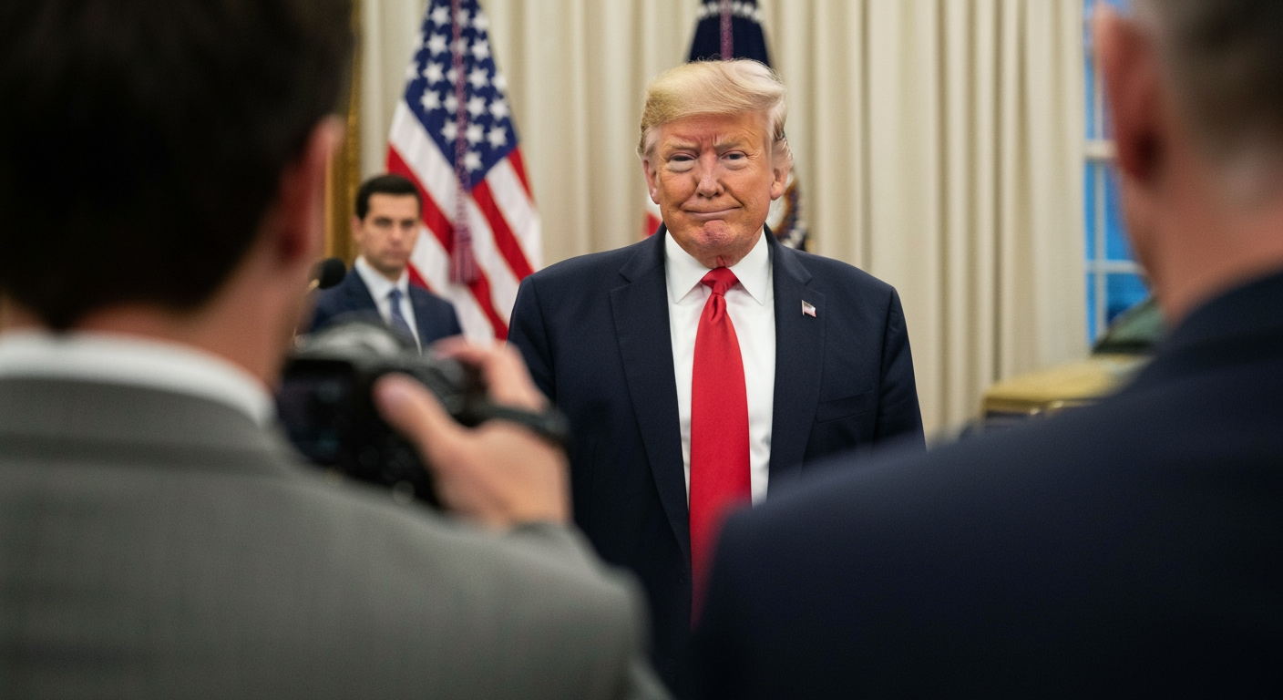 Trump Declares Iran Peace Deal 'Largely Negotiated' Amidst Escalating Tensions and Iranian Discrepancies