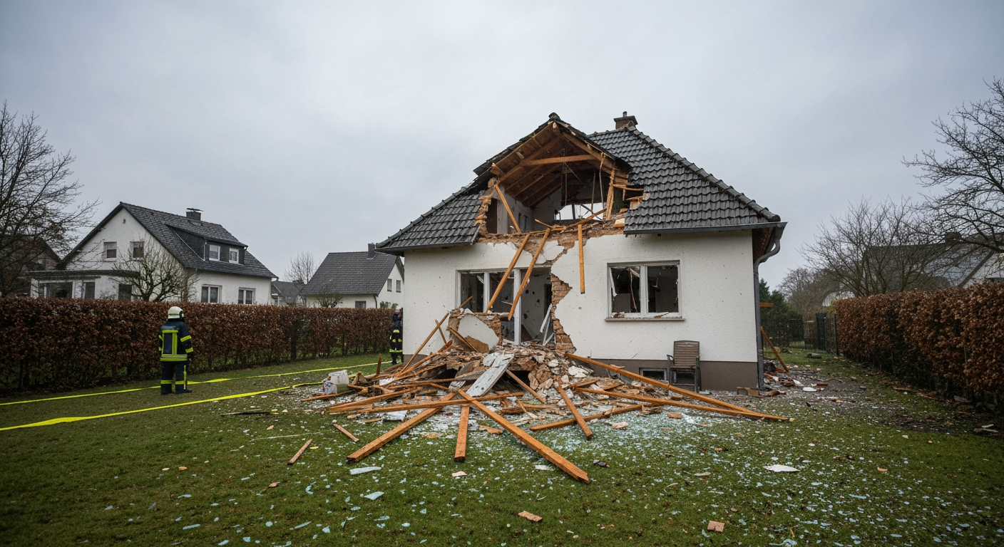 Celestial Visitor Punches Through Koblenz Home in Rare Meteorite Strike