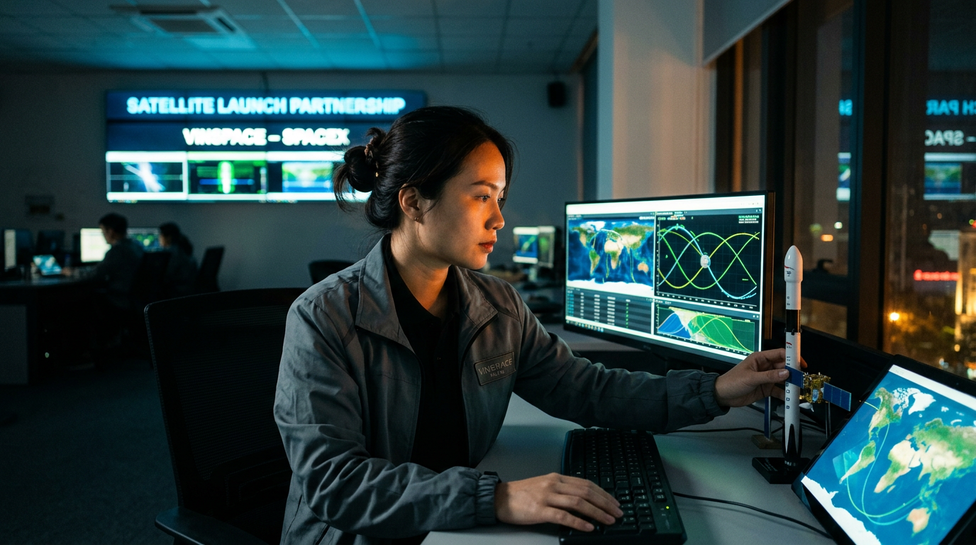 Vietnam's VinSpace Charts New Orbital Path with SpaceX Partnership