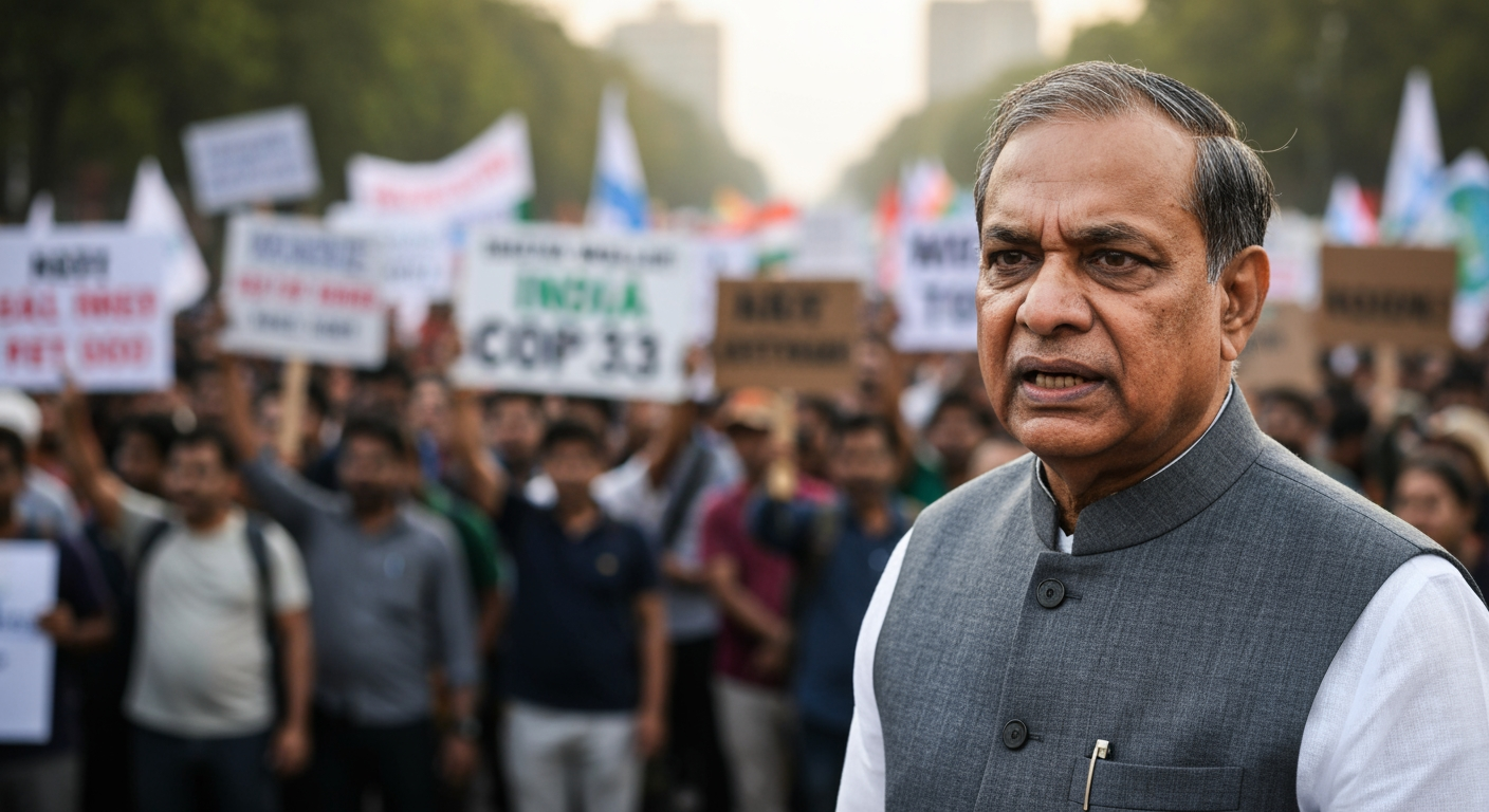 India Withdraws Bid to Host COP33, Signals Shift in Climate Diplomacy