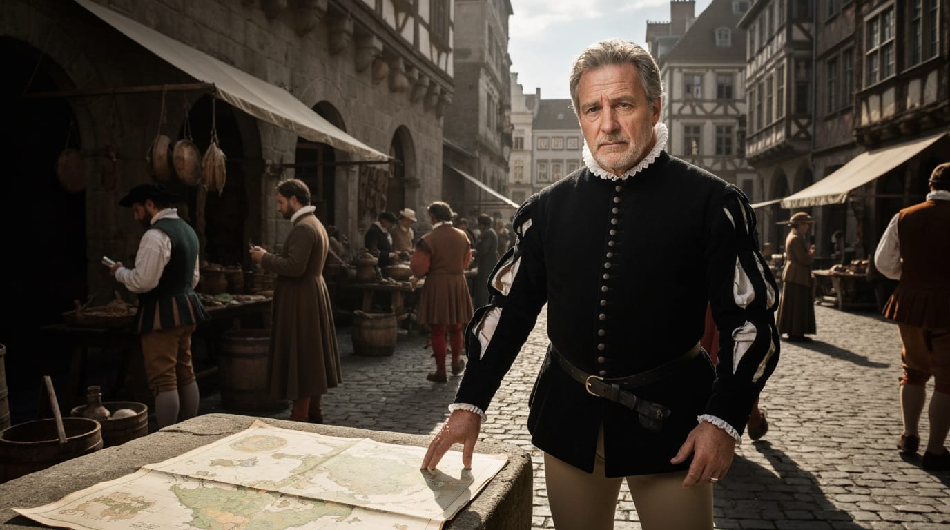 The Architect of Fortune: How Jakob Fugger Forged the World's First Global Empire