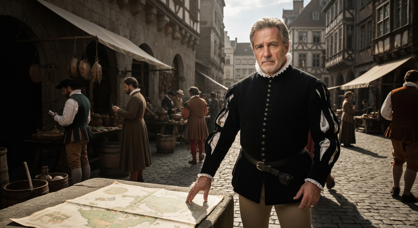 The Architect of Fortune: How Jakob Fugger Forged the World's First Global Empire